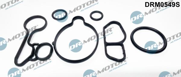 Dr.Motor Automotive DRM0549S - Комплект прокладок, масляний радіатор autozip.com.ua