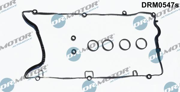 Dr.Motor Automotive DRM0547S - Комплект прокладок, кришка головки циліндра autozip.com.ua