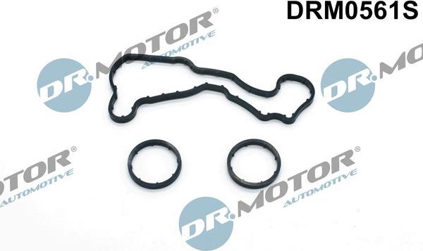 Dr.Motor Automotive DRM0561S - Комплект прокладок, масляний радіатор autozip.com.ua