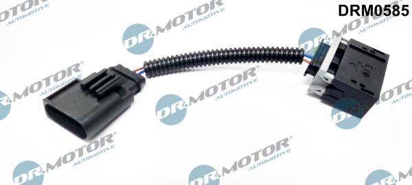 Dr.Motor Automotive DRM0585 - Адаптерні кабель, регулююча заслінка - подача повітря autozip.com.ua