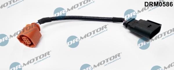 Dr.Motor Automotive DRM0586 - Адаптерні кабель, регулююча заслінка - подача повітря autozip.com.ua
