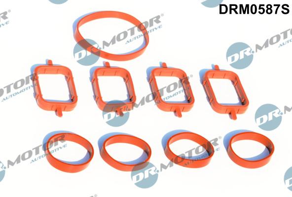 Dr.Motor Automotive DRM0587S - Комплект прокладок, впускний колектор autozip.com.ua
