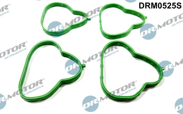 Dr.Motor Automotive DRM0525S - Комплект прокладок, впускний колектор autozip.com.ua