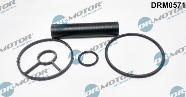 Dr.Motor Automotive DRM0571 - Прокладка, масляний радіатор autozip.com.ua
