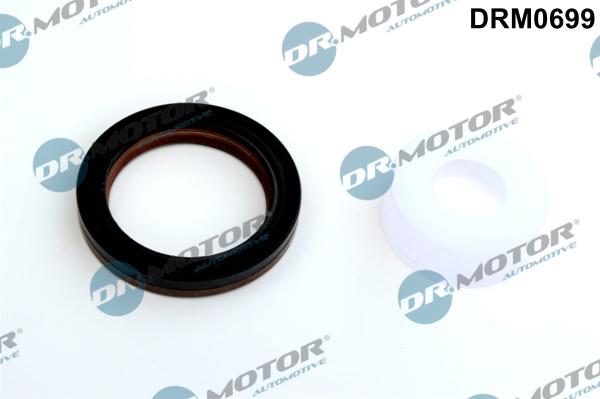 Dr.Motor Automotive DRM0699 - Ущільнене кільце, колінчастий вал autozip.com.ua
