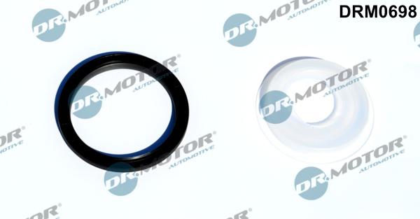 Dr.Motor Automotive DRM0698 - Ущільнене кільце, колінчастий вал autozip.com.ua
