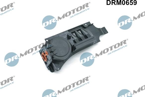 Dr.Motor Automotive DRM0659 - Маслознімний щиток, вентиляція картера autozip.com.ua