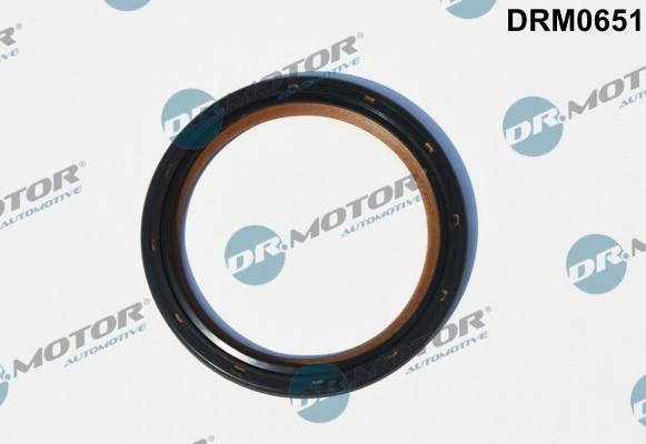 Dr.Motor Automotive DRM0651 - Ущільнене кільце, колінчастий вал autozip.com.ua