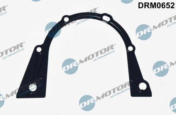 Dr.Motor Automotive DRM0652 - Ущільнене кільце, колінчастий вал autozip.com.ua