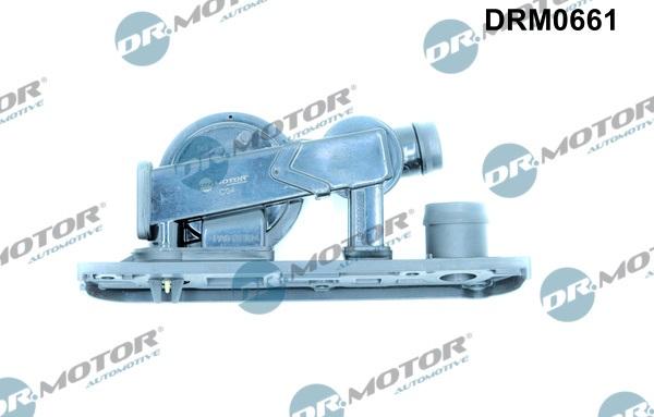Dr.Motor Automotive DRM0661 - Маслознімний щиток, вентиляція картера autozip.com.ua