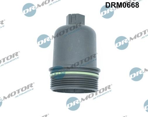 Dr.Motor Automotive DRM0668 - Кришка, корпус масляного фільтра autozip.com.ua