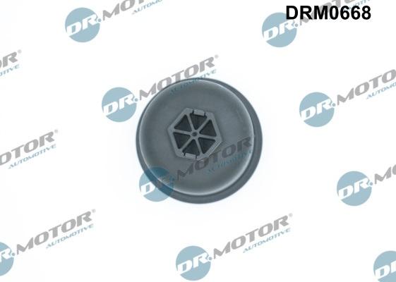 Dr.Motor Automotive DRM0668 - Кришка, корпус масляного фільтра autozip.com.ua