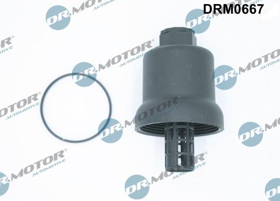Dr.Motor Automotive DRM0667 - Кришка, корпус масляного фільтра autozip.com.ua