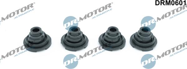 Dr.Motor Automotive DRM0601 - Кільце ущільнювача, шахта свічки autozip.com.ua