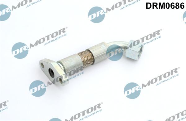 Dr.Motor Automotive DRM0686 - Маслопровод, компресор autozip.com.ua