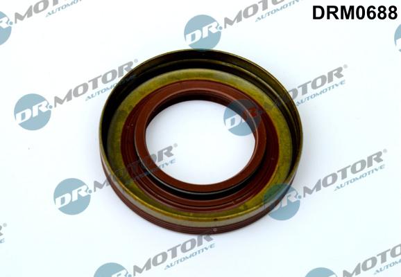 Dr.Motor Automotive DRM0688 - Ущільнене кільце, розподільний вал autozip.com.ua