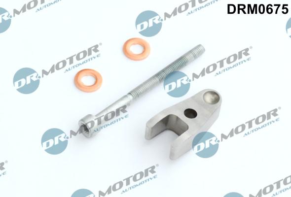 Dr.Motor Automotive DRM0675 - Кронштейн, клапанна форсунка autozip.com.ua