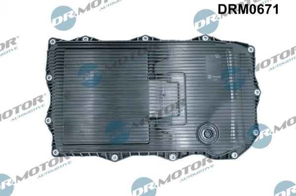 Dr.Motor Automotive DRM0671 - Масляний піддон autozip.com.ua