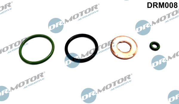 Dr.Motor Automotive DRM008 - Комплект прокладок, форсунка autozip.com.ua