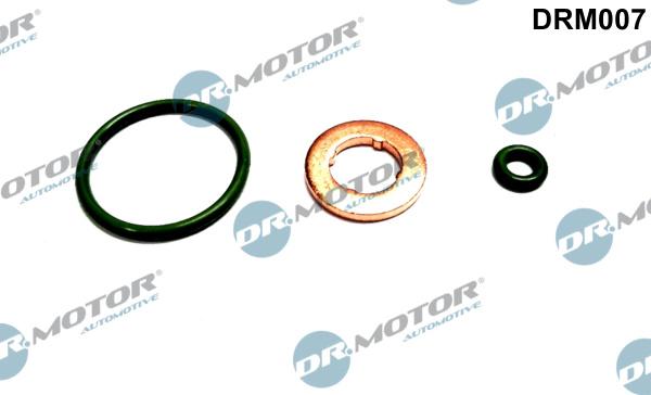 Dr.Motor Automotive DRM007 - Комплект прокладок, форсунка autozip.com.ua