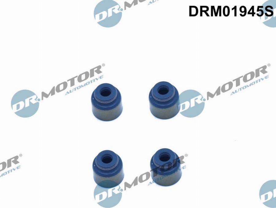 Dr.Motor Automotive DRM01945S - Кільце ущільнювача, шток клапана autozip.com.ua