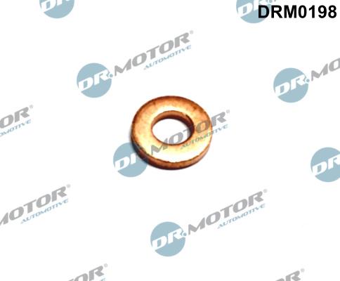 Dr.Motor Automotive DRM0198 - Кільце ущільнювача, клапанна форсунка autozip.com.ua