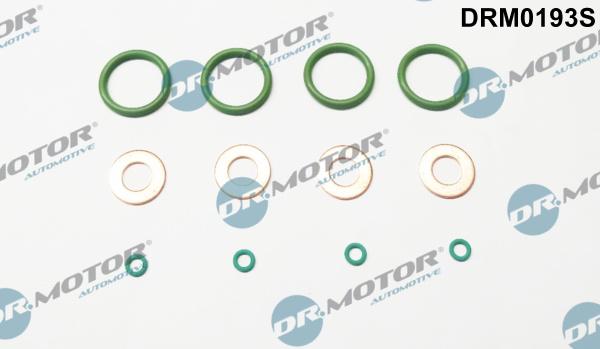 Dr.Motor Automotive DRM0193S - Комплект прокладок, форсунка autozip.com.ua