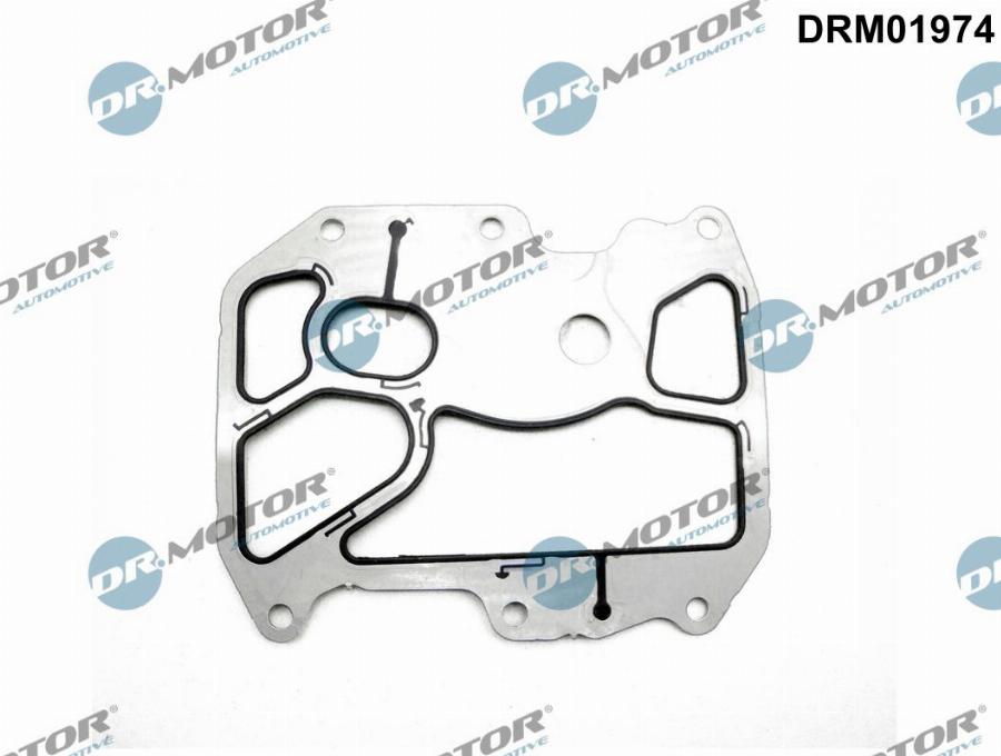 Dr.Motor Automotive DRM01974 - Прокладка, масляний радіатор autozip.com.ua