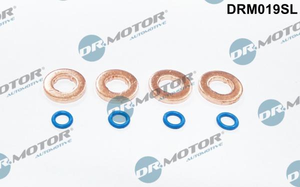 Dr.Motor Automotive DRM019SL - Комплект прокладок, форсунка autozip.com.ua