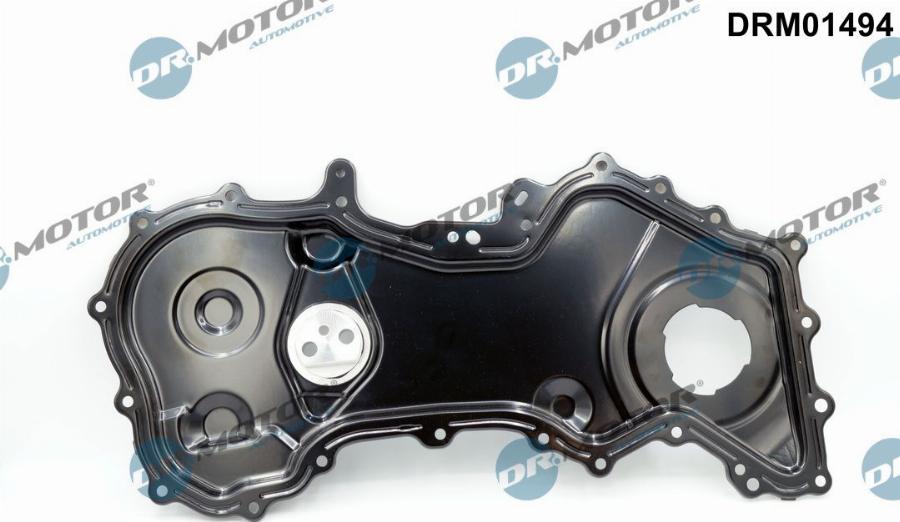 Dr.Motor Automotive DRM01494 - Кришка ГРМ, управління двигуном autozip.com.ua