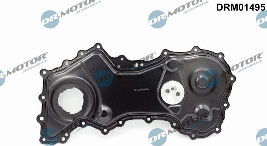 Dr.Motor Automotive DRM01495 - Кришка ГРМ, управління двигуном autozip.com.ua
