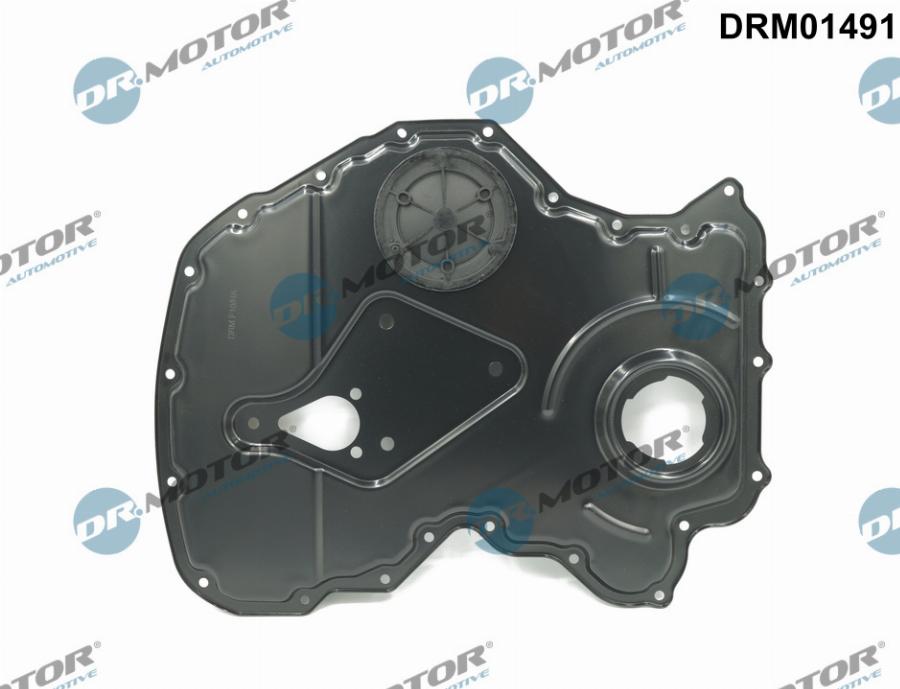 Dr.Motor Automotive DRM01491 - Кришка ГРМ, управління двигуном autozip.com.ua
