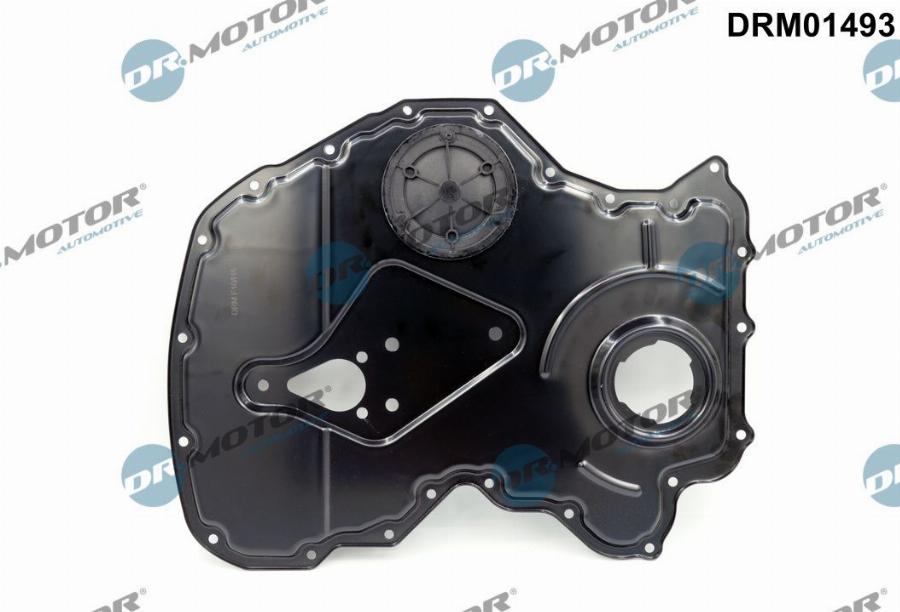 Dr.Motor Automotive DRM01493 - Кришка ГРМ, управління двигуном autozip.com.ua