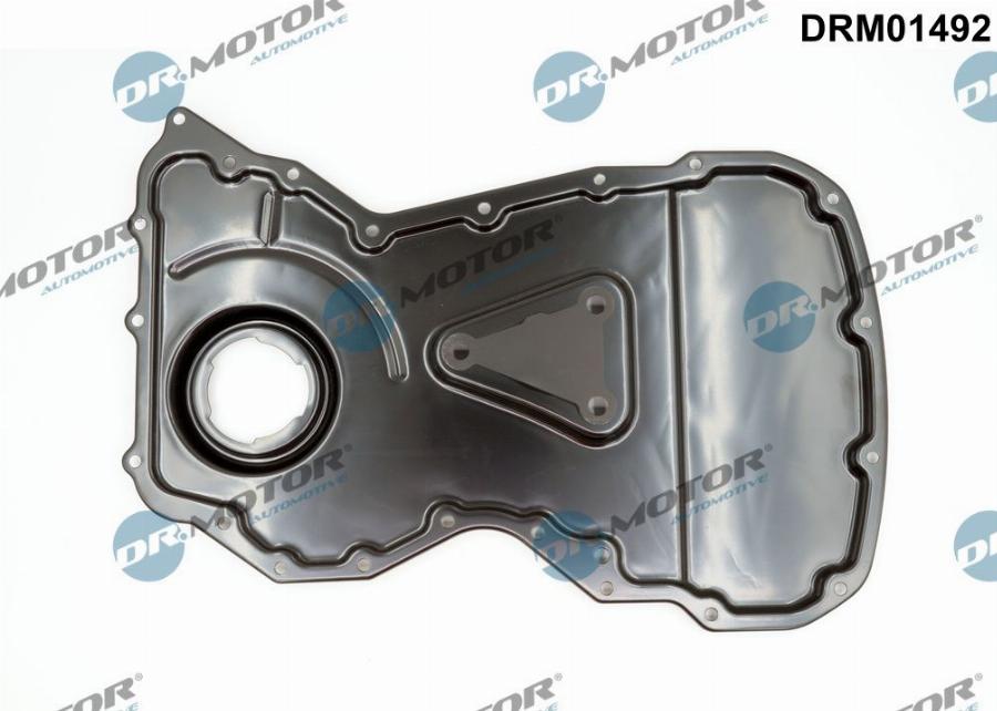 Dr.Motor Automotive DRM01492 - Кришка ГРМ, управління двигуном autozip.com.ua