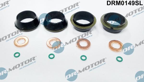 Dr.Motor Automotive DRM0149SL - Комплект прокладок, форсунка autozip.com.ua