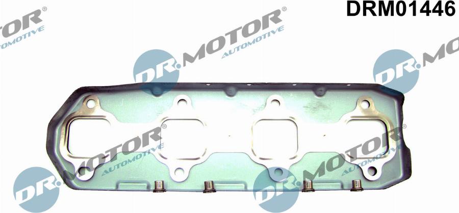 Dr.Motor Automotive DRM01446 - Прокладка, випускний колектор autozip.com.ua