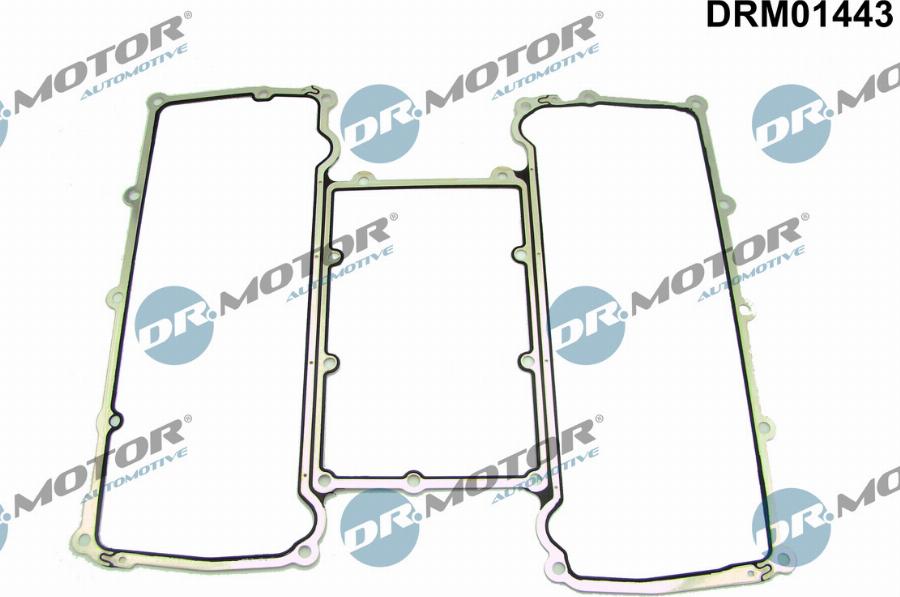 Dr.Motor Automotive DRM01443 - Прокладка, впускний колектор autozip.com.ua