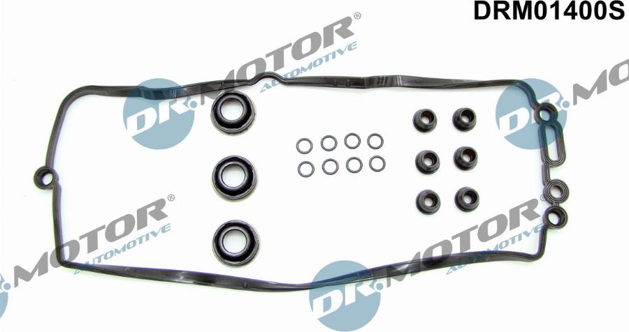 Dr.Motor Automotive DRM01400S - Комплект прокладок, кришка головки циліндра autozip.com.ua