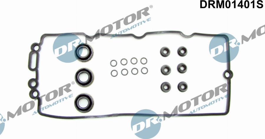 Dr.Motor Automotive DRM01401S - Комплект прокладок, кришка головки циліндра autozip.com.ua