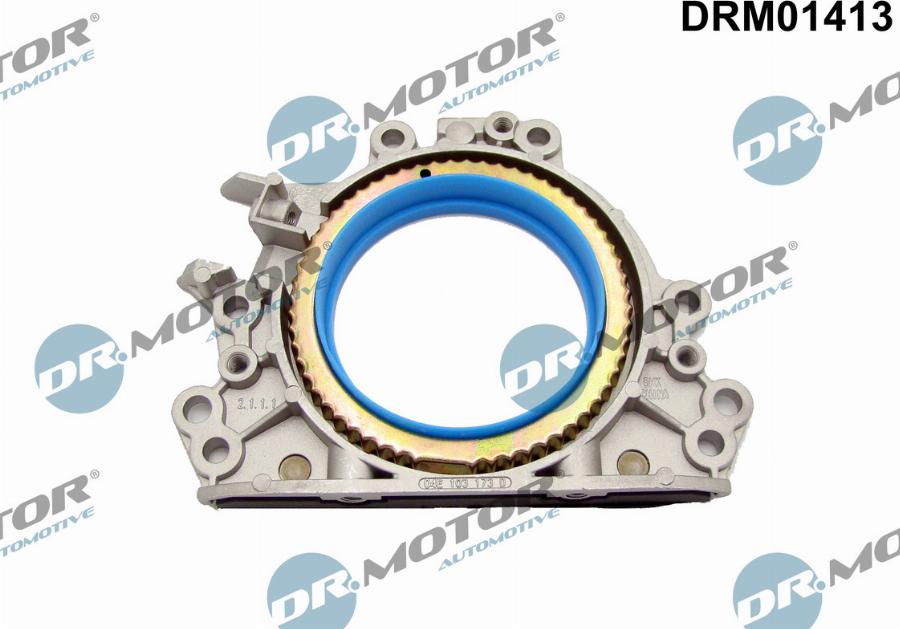 Dr.Motor Automotive DRM01413 - Ущільнене кільце, колінчастий вал autozip.com.ua