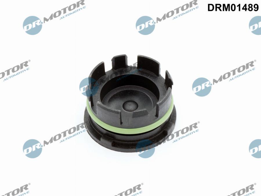 Dr.Motor Automotive DRM01489 - Різьбова пробка, блок-картер двигуна autozip.com.ua