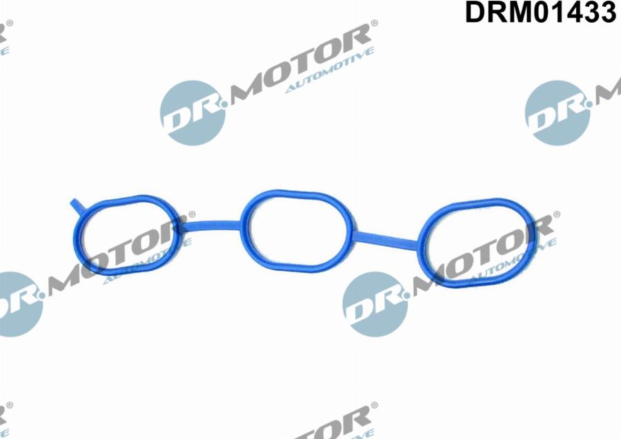 Dr.Motor Automotive DRM01433 - Прокладка, впускний колектор autozip.com.ua