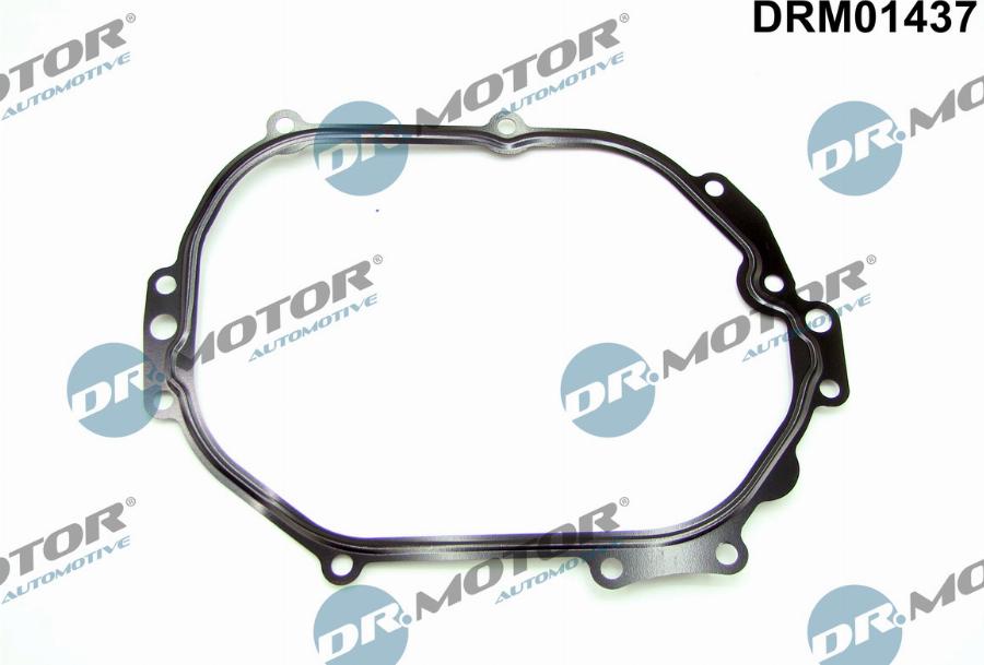 Dr.Motor Automotive DRM01437 - Прокладка, кришка картера рульового механізму autozip.com.ua