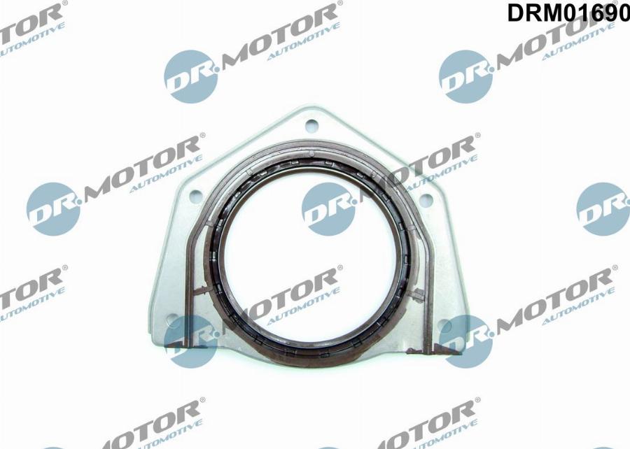 Dr.Motor Automotive DRM01690 - Ущільнене кільце, колінчастий вал autozip.com.ua