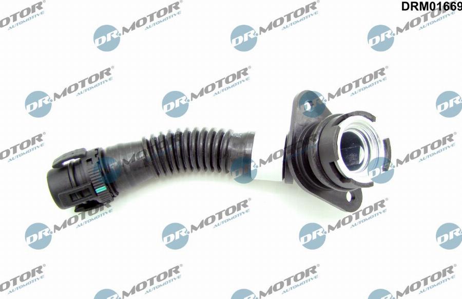 Dr.Motor Automotive DRM01669 - Шланг, вентиляція картера autozip.com.ua