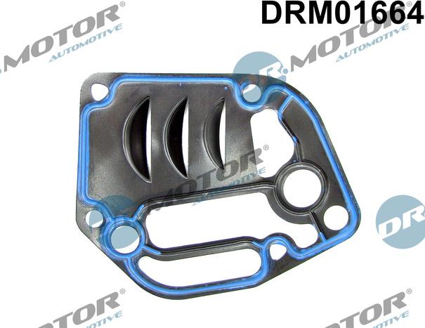 Dr.Motor Automotive DRM01664 - Прокладка, корпус масляного фільтра autozip.com.ua