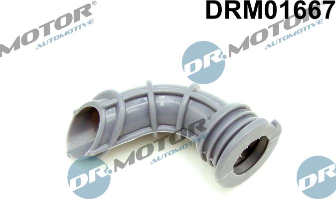 Dr.Motor Automotive DRM01667 - Прокладка, поворотна заслінка - підведення повітря autozip.com.ua