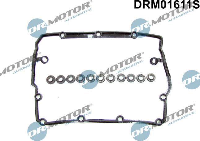 Dr.Motor Automotive DRM01611S - Комплект прокладок, кришка головки циліндра autozip.com.ua