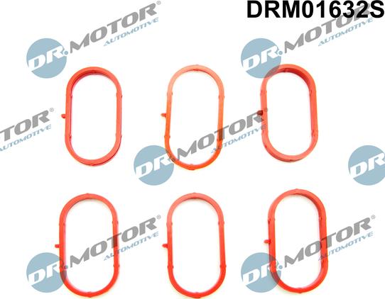 Dr.Motor Automotive DRM01632S - Комплект прокладок, впускний колектор autozip.com.ua