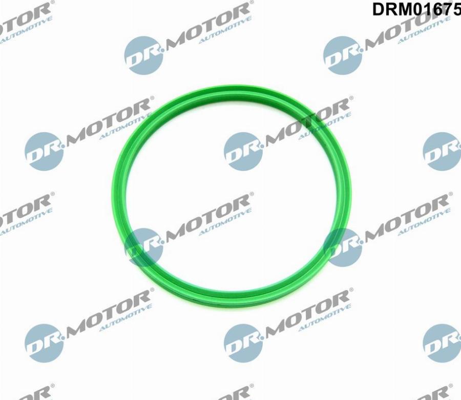 Dr.Motor Automotive DRM01675 - Кільце ущільнювача, трубка, що нагнітається autozip.com.ua